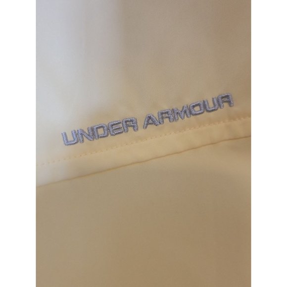 Under Armour All Seasons Gear‎ Button Up Shirt Polyester Yellow Size Small Men's - Picture 7 of 7